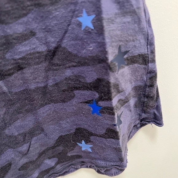 PELOTON | Dark Purple Camo Workout Tank Medium - Picture 7 of 8